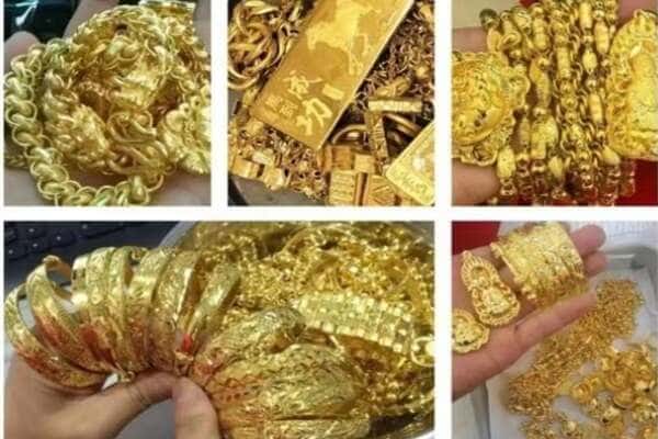 辽阳灯塔市回收黄金